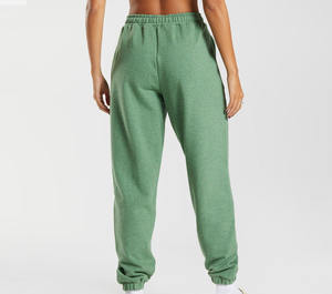 Top Trending 2024 Venta al por mayor Diseño Mujer Impreso Casual Jogger Pantalones Invierno 100% Algodón Fleece para damas - Product Image 3