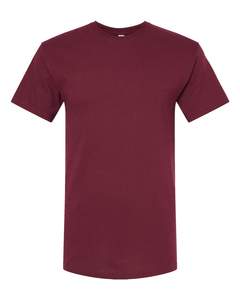 เสื้อยืดสตรีทแวร์ผ้าฝ้ายน้ำหนักมากของผู้ชายเสื้อระบายอากาศเสื้อเจอร์ซีย์พิมพ์โลโก้ OEM ตามสั่ง - Product Image 4