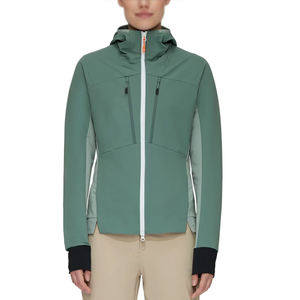 Premium Quality Women's <b>Waterproof</b> And Breathable Softshell Jacket OEM Service Casual Style <b>Zipper</b> Closure For Women - Product Image 1