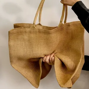 Borsa Shopper Personalizzata in Juta Bonifacio, Borse Promozionali Personalizzabili - Product Image 2