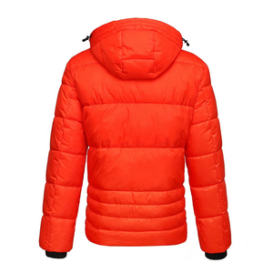 Customized Men's Winter <b>Waterproof</b> <b>Padded</b> Puffer <b>Jacket</b> Wholesale Quilted Outdoor Breathable with Stand Collar DDP Shipping - Product Image 3