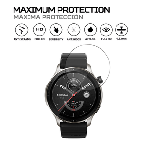Protector de Pantalla ANTISHOCK para Reloj Inteligente Amazfit GTR 4 con Función Antishock - Product Image 2