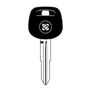 Chiave Trasparente Vuota Silca Toy41rate Gr.96 - Product Image 1