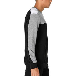 Sudadera de Forro Polar Grueso de Alta Calidad, Ecológica, Mezcla de Poliéster/Algodón, Tinte Liso, Talla Grande, Manga Larga, Informal para Hombre, para Invierno - Product Image 3