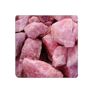 Pierres précieuses en vrac de quartz rose de meilleure qualité Pierres de cristal brutes naturelles Forme personnalisée Pierres précieuses polies de haute qualité - Product Image 1