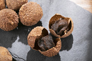 FRUITS LYCHÉS SÉCHÉS/ÉTIQUETTE PROPRE/À BASE DE PLANTES/NATURELLEMENT DOUX - Product Image 3