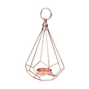 Modern Style Metal Hanging Tealight Candle Holder Lantern Christmas <b>Decorative</b> Holiday Festive Party Home <b>Decor</b> Accessories - Product Image 1