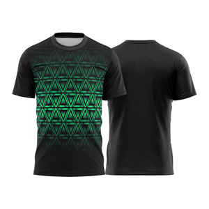 Camiseta de Fútbol Profesional de Manga Corta, Ropa Deportiva 100% Poliéster, Logotipo Frontal, Servicio OEM, Secado Rápido, Transpirable - Product Image 3