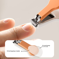 Kit de Soins des Ongles 4-en-1 pour Bébé : Coupe-Ongles et Trousse de Toilettage pour Nouveau-nés, Nourrissons et Enfants