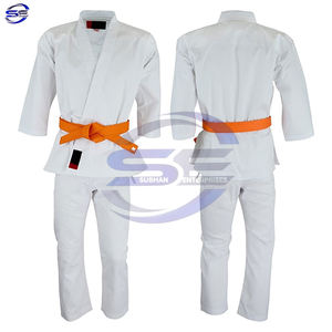 Uniforme de Karate para Artes Marciales, Uniforme Profesional de Color Sólido, Hecho por Fabricante, Última Llegada, Novedad - Product Image 5