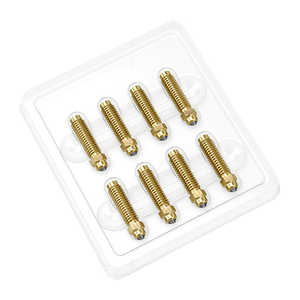 Kit de Boquillas de Acero Endurecido de Latón de Varios Tamaños para Accesorios de Impresora 3D Serie Centauri - Product Image 3