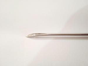 Instrument de chirurgie maxillo-faciale de précision en acier inoxydable de haute qualité, aiguille maxillaire - Product Image 3