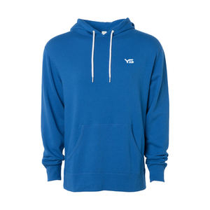 Sweat à capuche en molleton de coton de haute qualité, Streetwear, épais, à manches longues, uni, vierge, personnalisé, pour hommes - Product Image 5