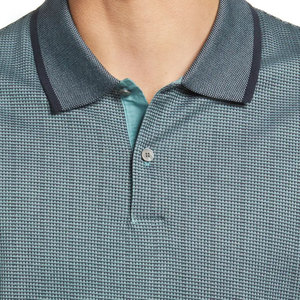 Polo de algodón Premium para hombre y mujer, ligero, transpirable, de secado rápido, informal, para deportes, gimnasio, fitness al aire libre, ropa con logotipo personalizado OEM - Product Image 3