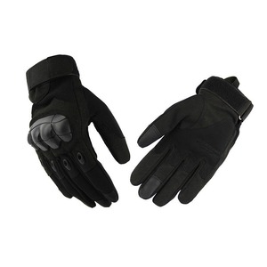 Guantes tácticos bronceados a granel, guantes de caza antideslizantes OEM con logotipo personalizado de Alta protección para nudillos duros para hombres - Product Image 5