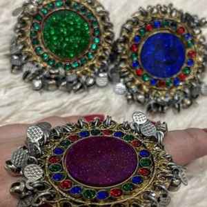 Latest Designs Wholesale Prices Afghan Kuchi Boho Fine Jewelry Rings <b>Women</b> 100% High Quality Handmade Vintage Stainless Wedding - Product Image 3