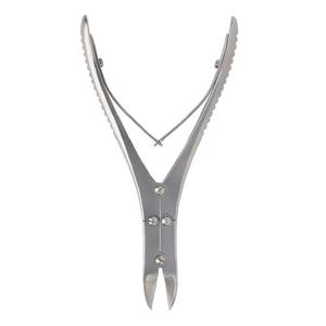 Pinces à os de haute qualité, instrument chirurgical en acier inoxydable, manuel, durable, outil médical professionnel, hôpital, clinique - Product Image 2