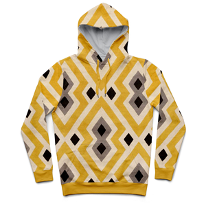 เสื้อฮู้ดพิมพ์ลายซับลิเมชันของผู้ชาย - Product Image 3