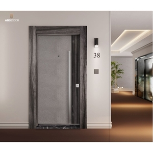 ABSDOOR Portes de sécurité en acier inoxydable Design moderne Haute sécurité Entrée intérieure Isolation thermique et acoustique Villas Turquie Direct - Product Image 4