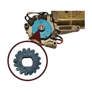 Pignon de réparation de moteur de toit ouvrant pour Renault Peugeot 16 dents OEM PSPJ64AR-0176780-ZHO0176780 - Product Image 2