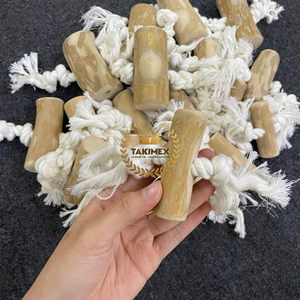 Proveedor de Vietnam, palo masticable de madera de café para perro, juguete masticable orgánico de larga duración - Product Image 1