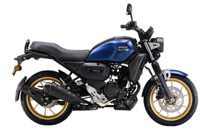 FZX-motocicleta BSVI, OBD2, azul mate oscuro, de la India - Product Image 5