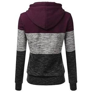 Sudaderas con Capucha de Manga Larga 100% Algodón para Mujer, Invierno, Hechas a Medida, Tallas Grandes, Venta al Por Mayor - Product Image 4