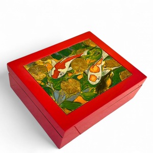 Top <b>sales</b> lacquered necklace bracelet <b>box</b> lowest price lacquer boxes direct from top supplier - Product Image 5