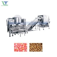 Machine à pop-corn automatique ligne de production commerciale de pop-corn grande machine industrielle de fabrication de pop-corn