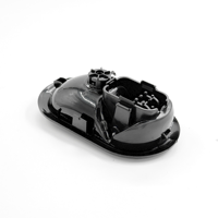 8200028486 Nouvelle poignée de porte intérieure en plastique ABS noire droite pour Clio III Kangoo pour Logan