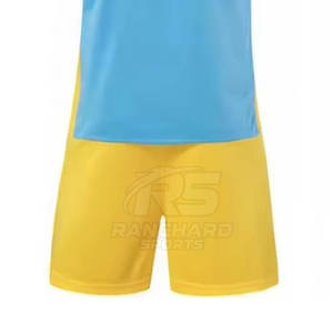 Ensemble d'uniformes d'entraînement de volley-ball, vêtements d'entraînement d'équipe, ensemble de maillots de volley-ball personnalisés, tissu sportif durable - Product Image 6