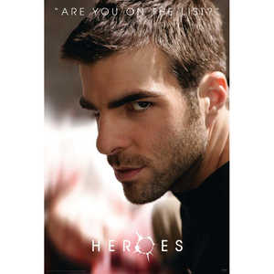 Póster de Héroes de Estilo Moderno, Diseño Sylar para Decoración de Pared - Product Image 1