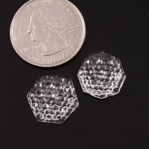 Clear Crystal <b>Quartz</b> Natural Handmade Cushion Cut Color Change Honey Comb Carving Best Quality Custom Size Jewelry Bulk <b>Product</b> - Product Image 1