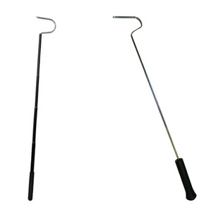 Herramienta para Retirar Serpientes GREEN SWIFT INDUSTRIES GR 595, 40 Pulgadas, Roja, Profesional, Extra Resistente, Plegable, de Acero Inoxidable, para Jardín - Product Image 1