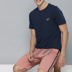 ชุดเสื้อยืดและกางเกงขาสั้นของผู้ชายแห้งเร็วระบายอากาศและลำลองสำหรับฤดูร้อน - Product Image 3