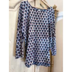 Top Little Fans Ajrakh de tela de gasa transpirable, talla única - Product Image 1