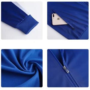 Chándal de algodón con capucha ajustado de calidad superior para hombre, ropa de gimnasio elegante para primavera e invierno, forro polar transpirable de talla grande para maternidad - Product Image 4
