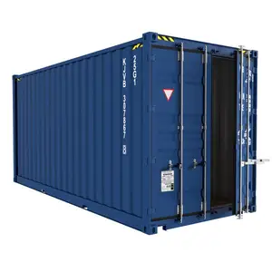 Лучшие цены, чистый сухой 20ft 40ft 40HC новый пустой контейнер, контейнер для перевозки Подержанный контейнер для продажи