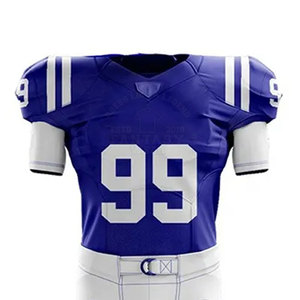 Uniforme de Fútbol Americano Personalizado, Camiseta y Pantalones de Fútbol para Equipos Escolares, Universitarios y de Club, Tejido Transpirable de Secado Rápido - Product Image 3