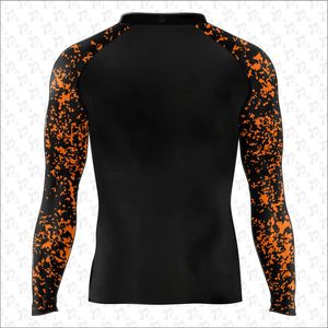 Vente en gros de vêtements de gymnastique pour hommes, collants de course à pied pour entraînement, protection contre les éruptions cutanées en polyester et spandex - Product Image 4