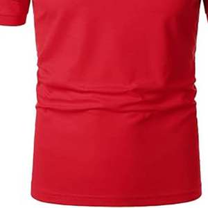 Precio de fábrica Transpirable Secado rápido Personalizado Calidad garantizada Bordado Sólido Golf Hombres Diseño Polo Camiseta - Product Image 6