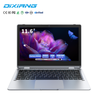 Laptop Mini da 11,6 Pollici All'Ingrosso, Notebook con Intel Celeron N4020, IPS, 6GB RAM, 512GB SSD, Ultra Portatile, Windows 11, Laptop per Affari