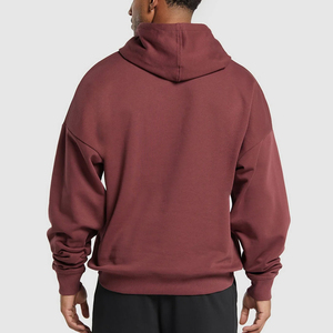 Sweat à capuche en molleton de coton 100% de haute qualité avec logo personnalisé, sweat à capuche surdimensionné pour homme, hiver, créez votre propre design avec service OEM - Product Image 2