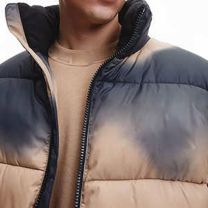 Gran oferta chaqueta de burbujas para hombre, proveedor al por mayor, chaqueta de invierno acolchada cálida con estampado de logotipo personalizado OEM - Product Image 3