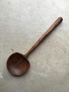 Cuillère en bois faite à la main de dernière génération, en bois d'acacia massif, cuillère en bois massif, forte demande avec une qualité supérieure - Product Image 2