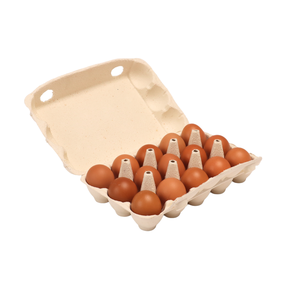 Cajas de huevos con pulpa de papel moldeada biodegradable Fabricante Precio competitivo Caja de huevos Bandeja de huevos hecha en Vina Green Pack Viet Nam - Product Image 6