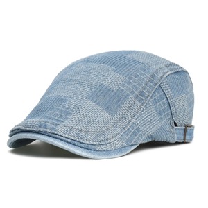 Mode bec de canard chapeau personnalisé coton bérets casquettes hommes Golf conduite soleil lierre chapeau décontracté plat pointe gavroche bérets chapeau hommes femmes - Product Image 4