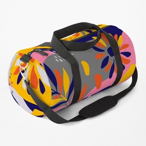 Sac de sport en toile à la mode avec fermeture éclair dernière conception pour les sports et les voyages - Product Image 5