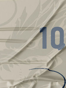 T-shirt pour homme au design classique de dragon OEM, chemises décontractées personnalisées, tissu sergé 100% coton pour adolescents - Product Image 5