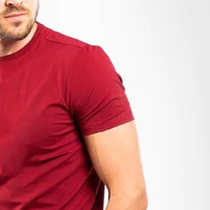 เสื้อยืดสำหรับผู้ชายเสื้อออกกำลังกายแขนสั้นสำหรับผู้ชาย - Product Image 5